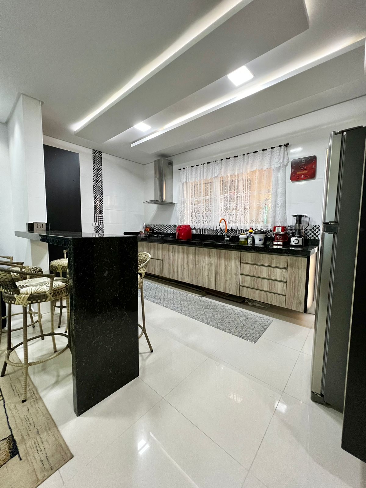 Foto do imóvel: Sobrado com 3 Quartos à Venda, 84 m²em Caiçara - Praia Grande