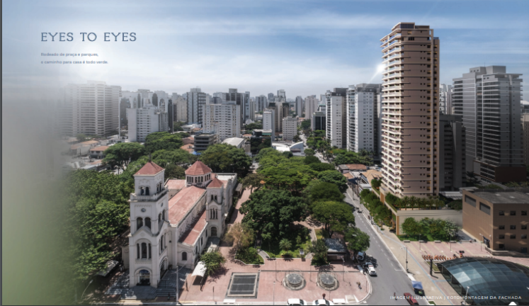 Apartamento com 4 Quartos à Venda, 251 m²em Indianópolis - São Paulo