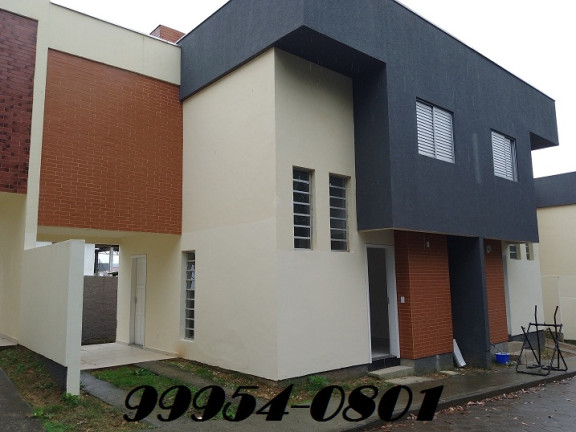 Imagem Casa de Condomínio com 3 Quartos à Venda, 89 m² em Rio Maina - Criciúma
