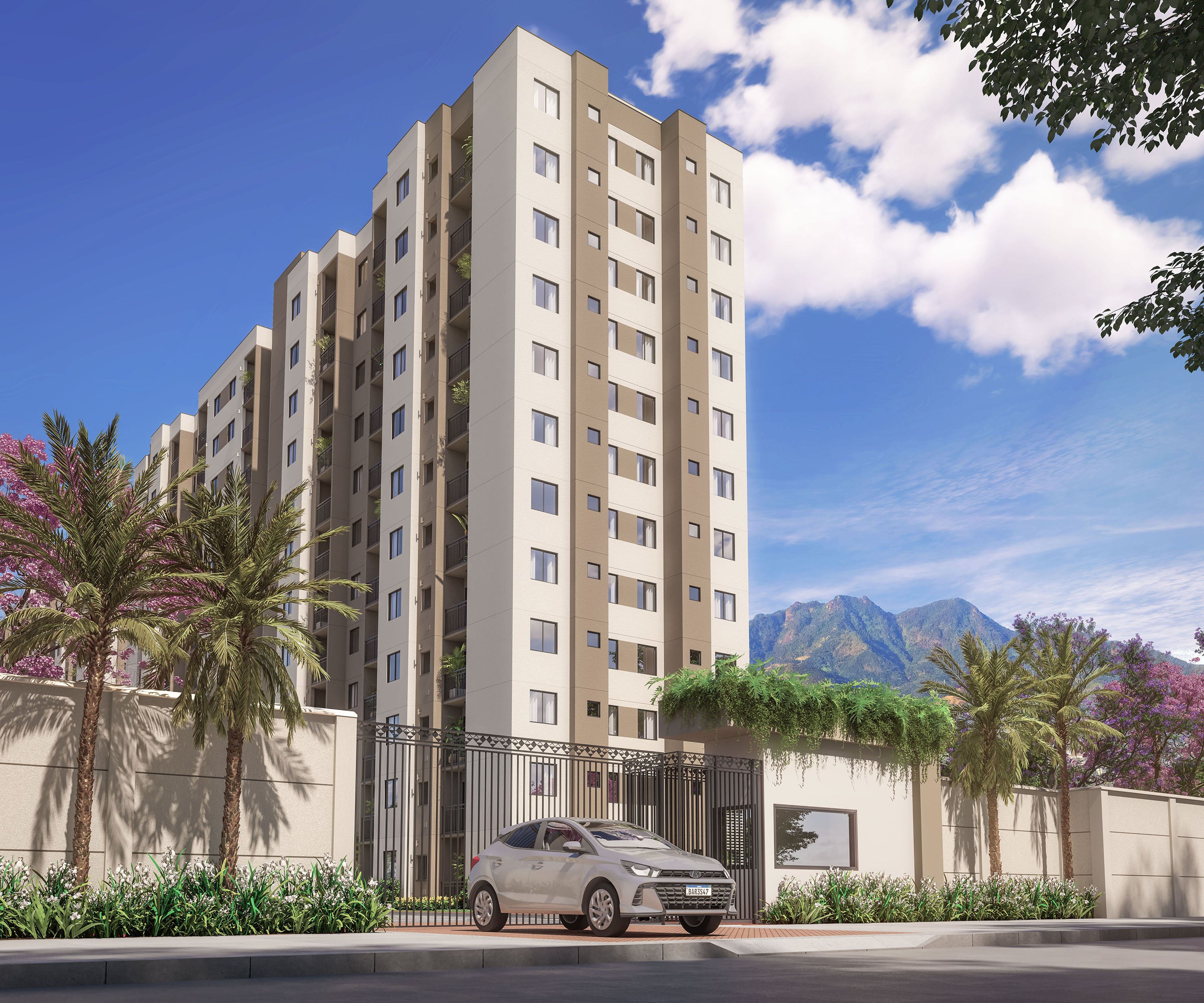 Foto do imóvel: Apartamento com 2 Quartos à Venda, 37 m² em Jacarepaguá - Rio de Janeiro