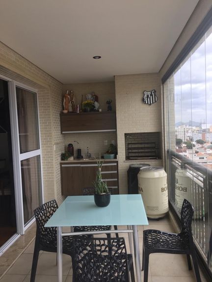 Imagem Apartamento com 3 Quartos à Venda, 150 m² em Embaré - Santos