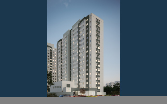 Imagem Apartamento com 1 Quarto à Venda, 34 m² em Vila Nova Curuçá - São Paulo