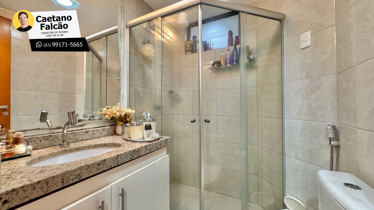 Foto do imóvel: Apartamento com 3 Quartos à Venda, 79 m² em Treze de Maio - João Pessoa