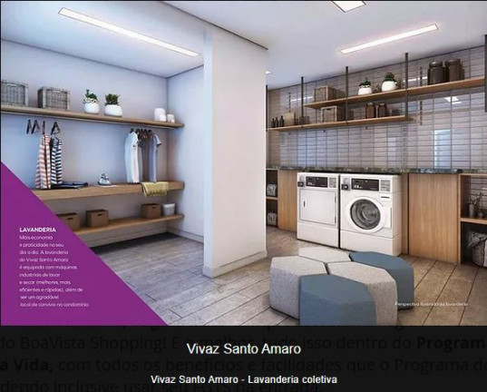 Imagem Apartamento com 2 Quartos à Venda, 34 m² em Santo Amaro - São Paulo