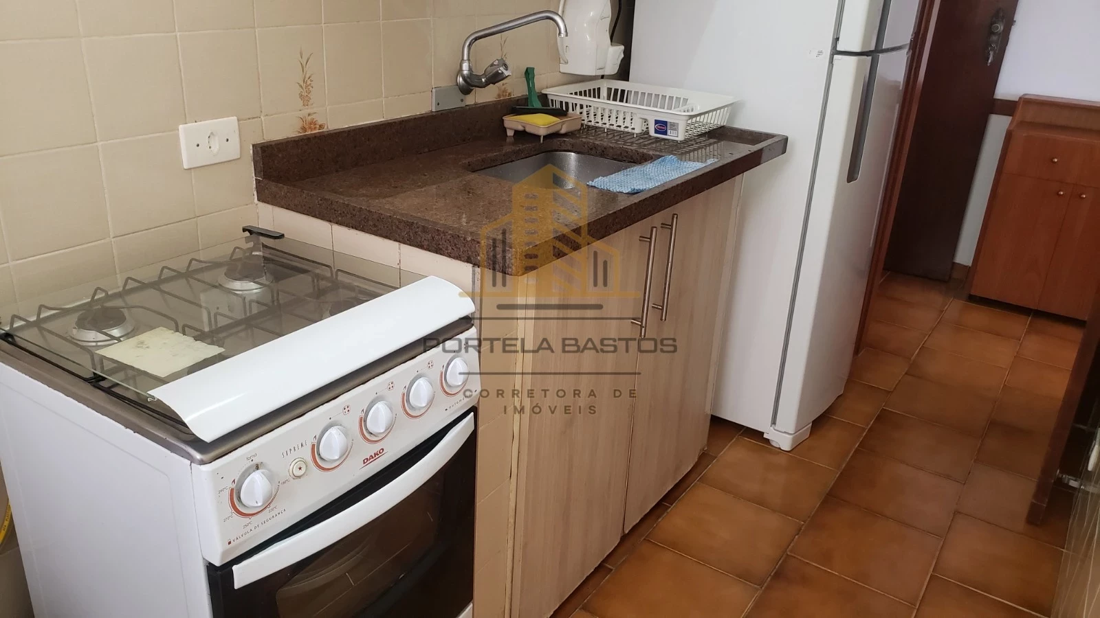 Foto do imóvel: Apartamento com 1 Quarto para Temporada, 44 m² em Praia Grande - Ubatuba