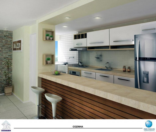 Imagem Apartamento com 2 Quartos à Venda, 63 m² em Candeias - Jaboatão dos Guararapes