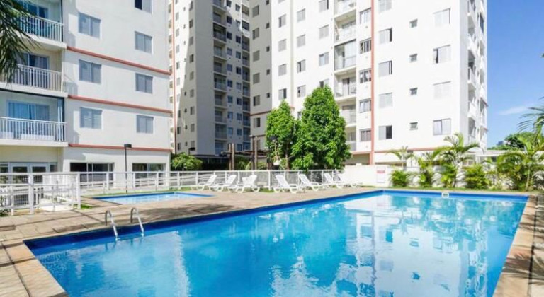 Imagem Apartamento com 2 Quartos à Venda, 48 m² em Vila Homero Thon - Santo André