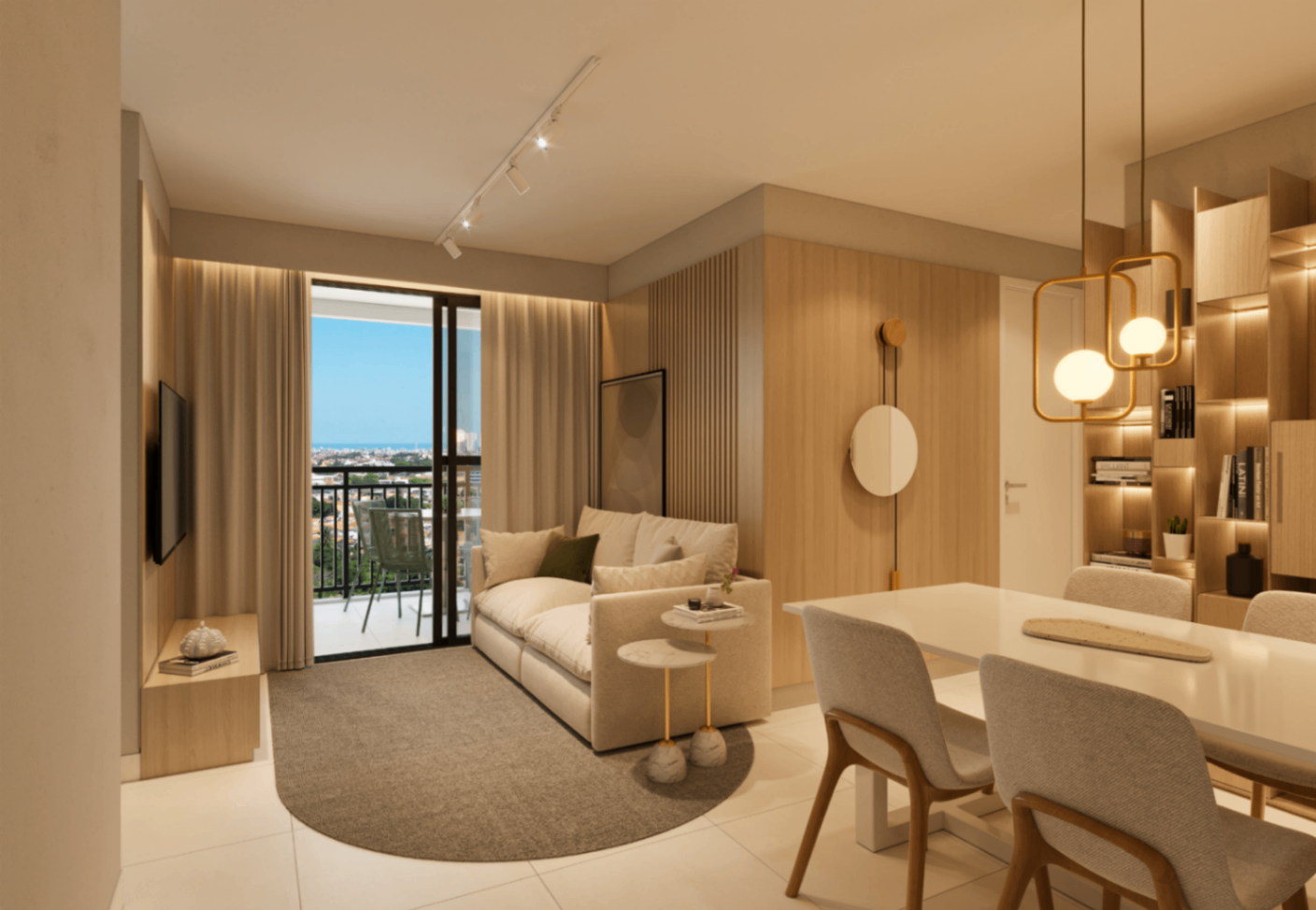 Foto do imóvel: Apartamento com 3 Quartos à Venda, 65 m² em Serraria - Maceió