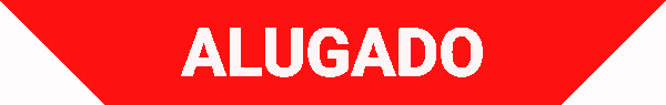 Imóvel alugado