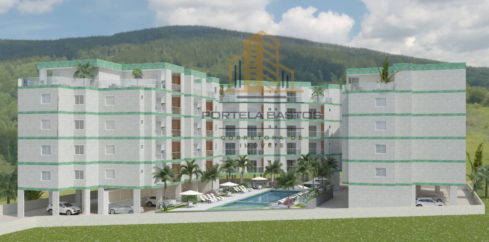 Foto do imóvel: Apartamento com 1 Quarto à Venda, 35 m² em Praia Grande - Ubatuba 