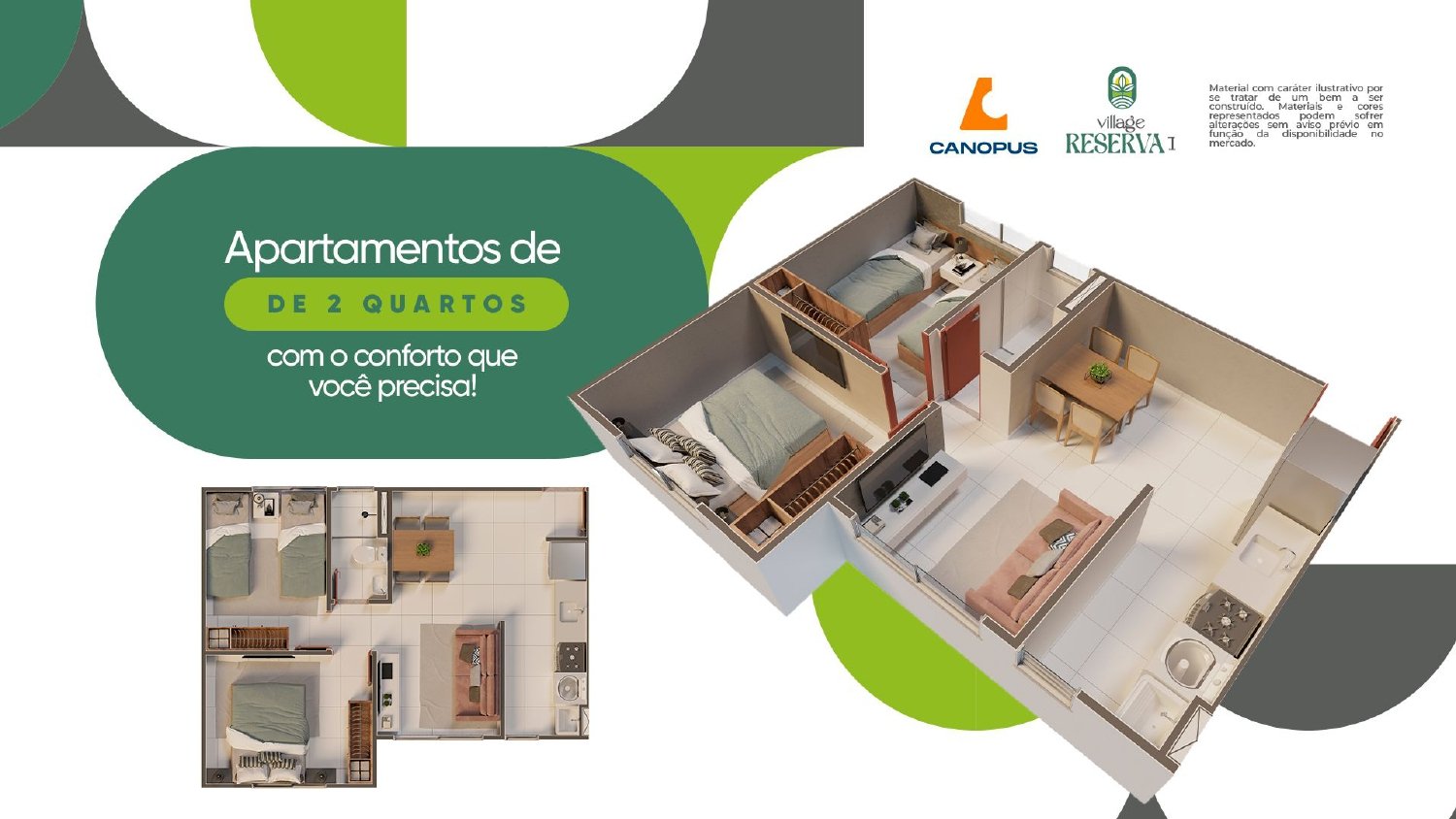 Imagem Apartamento com 2 Quartos à Venda, 40 m²em Cohatrac - São Luís