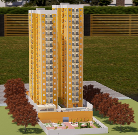 Imagem Apartamento com 2 Quartos à Venda, 45 m² em Jardim São Nicolau - São Paulo