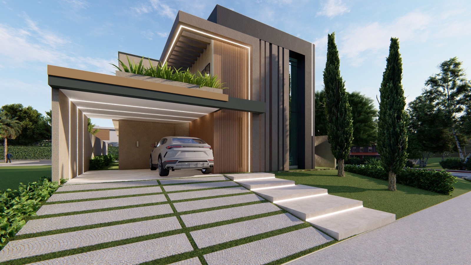 Foto do imóvel: Casa de Condomínio com 3 Quartos à Venda, 239 m² em Cidade Alpha - Eusébio