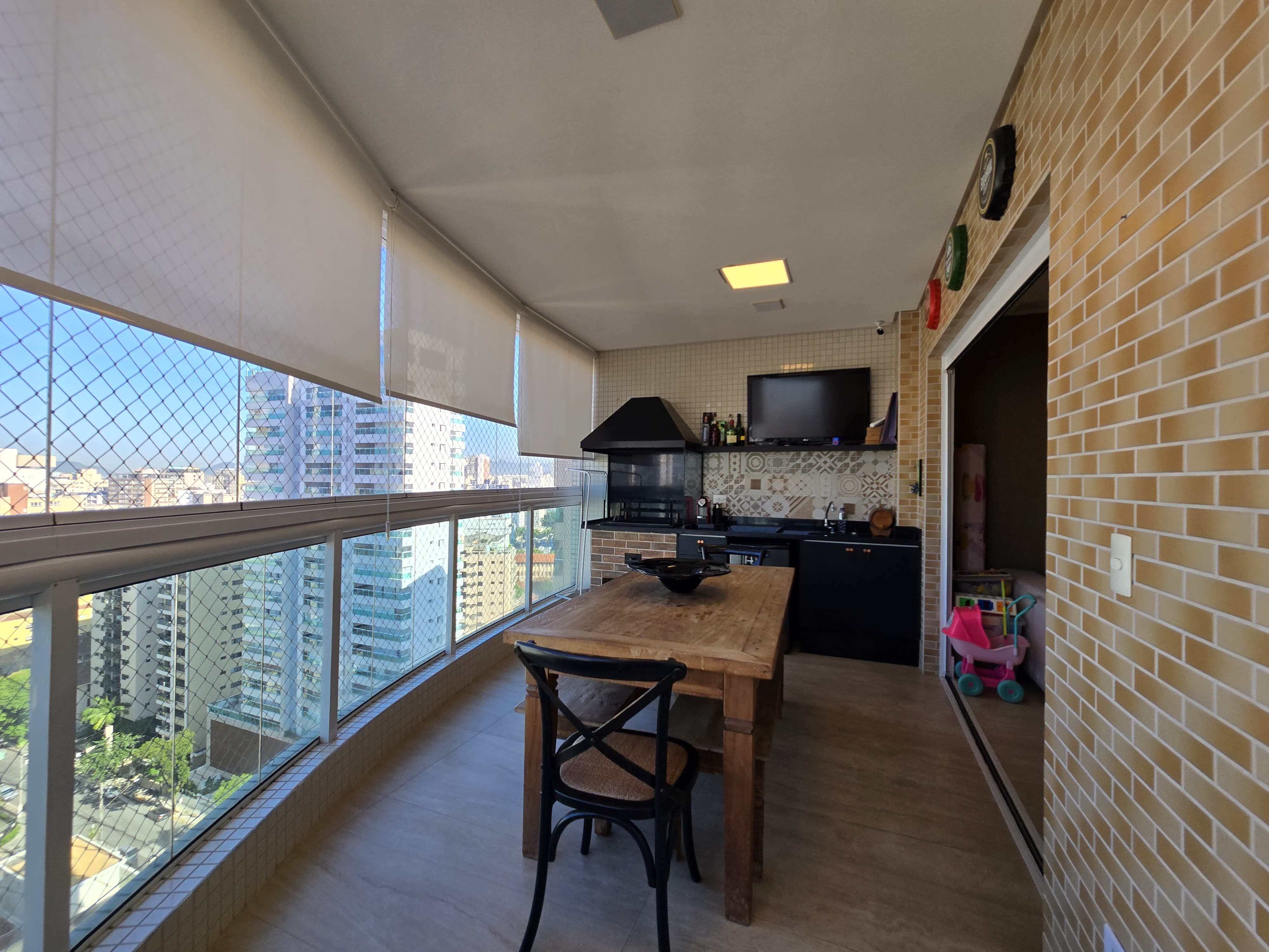 Foto do imóvel: Apartamento com 3 Quartos à Venda, 124 m² em Boqueirão - Santos
