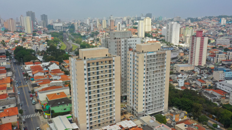 Imagem Apartamento com 2 Quartos à Venda, 35 m²em Parque Vitória - São Paulo