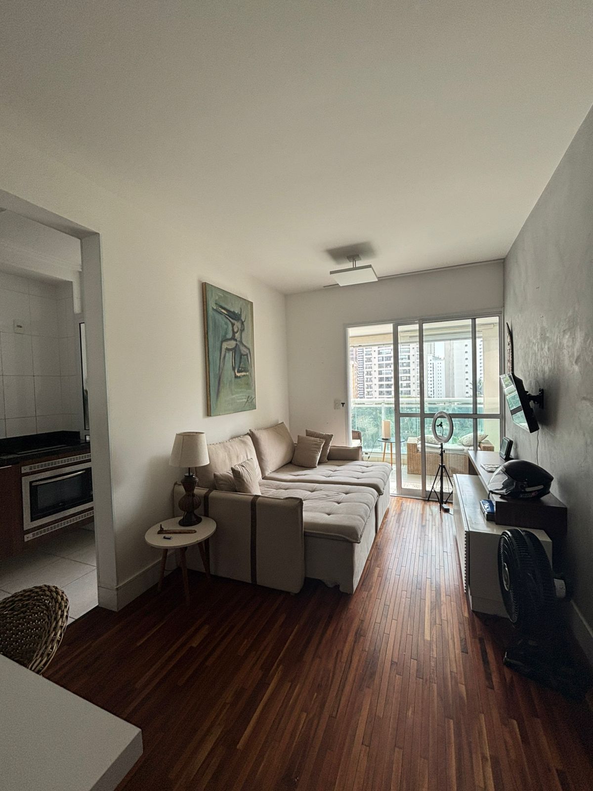Foto do imóvel: Apartamento com 1 Quarto para Alugar, 50 m² em Campo Belo - São Paulo
