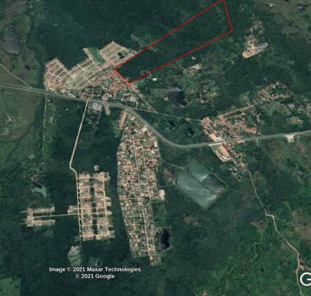 Imagem Terreno à Venda, 750.000 m² em Alto do Garrote - Caucaia