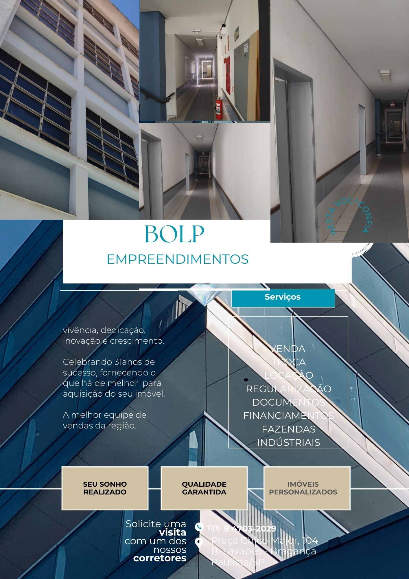 Foto do imóvel: Imóvel Comercial à Venda ou Locação, 1.565 m² em Centro - Bragança Paulista