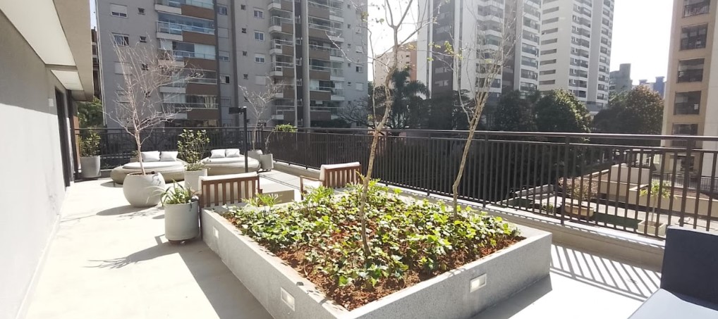 Apartamento com 1 Quarto à Venda, 29 m²em Vila Santa Catarina - São Paulo