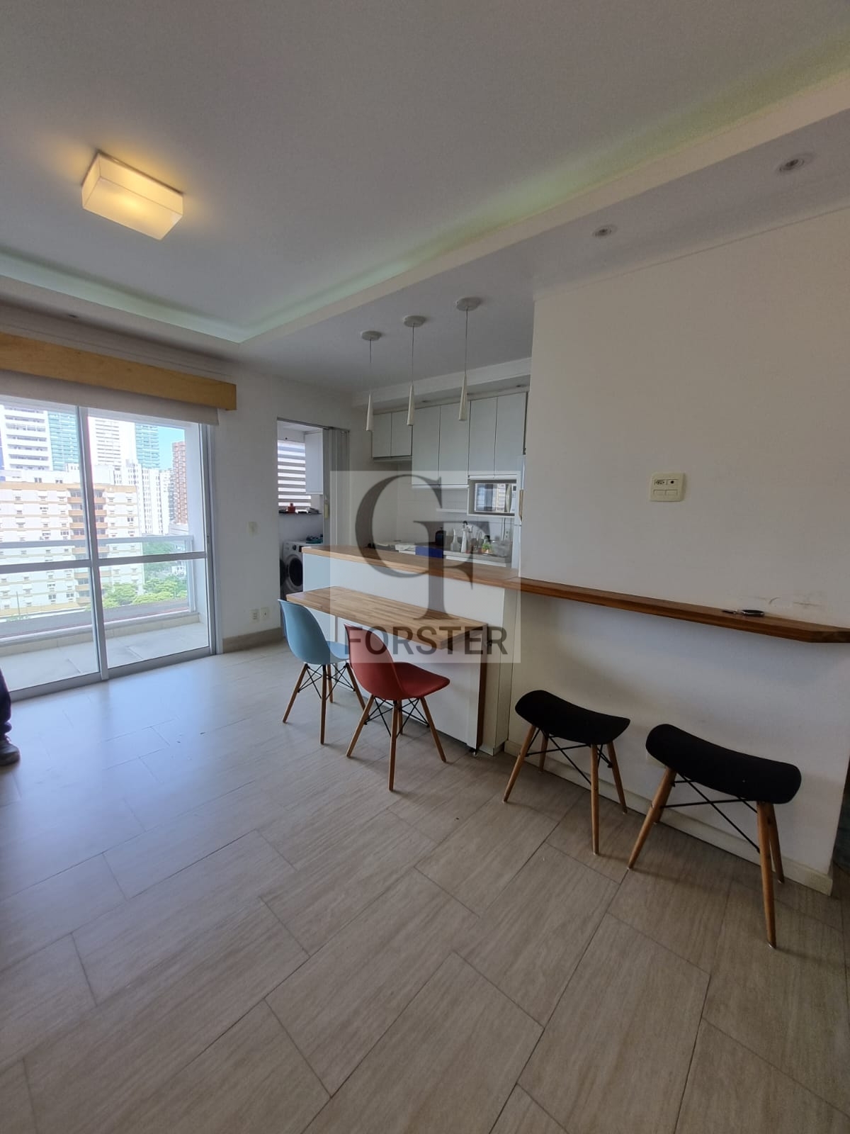 Imagem Apartamento com 1 Quarto à Venda, 48 m²em Boqueirão - Santos