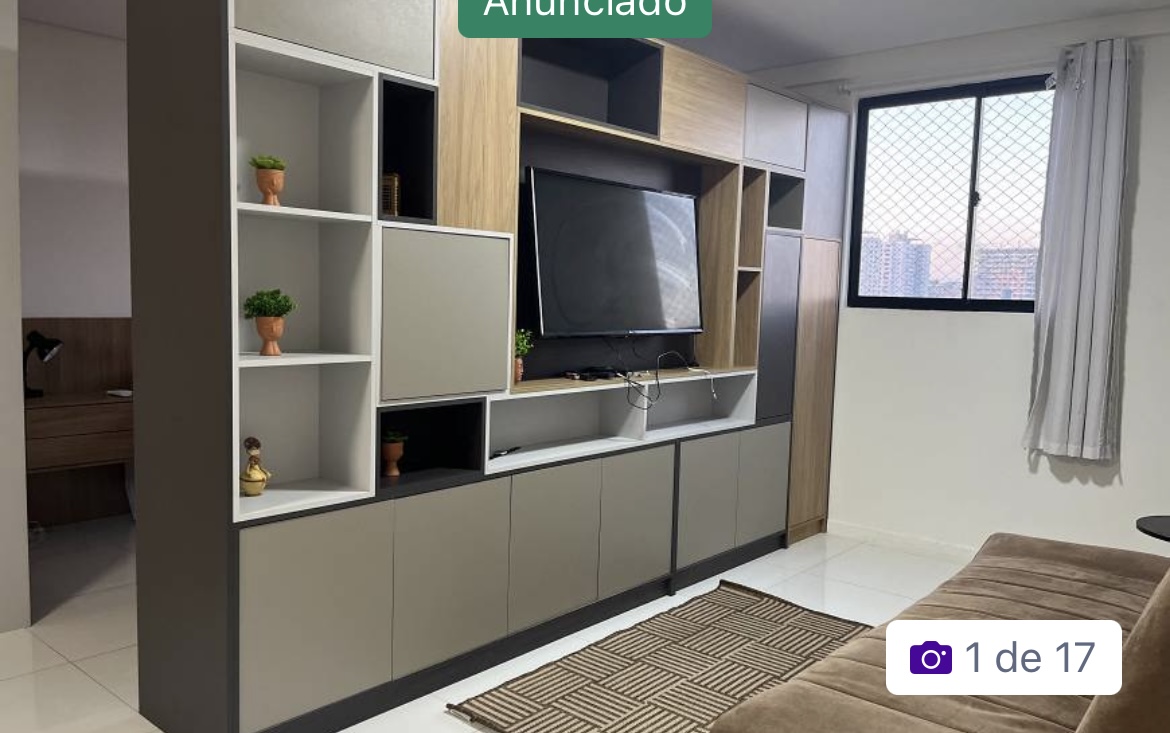 Imagem Apartamento com 1 Quarto à Venda, 37 m²em Cruz das Almas - Maceió