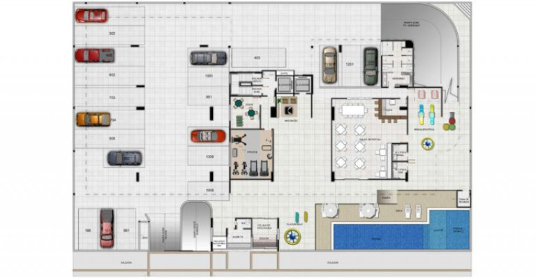 Imagem Apartamento com 3 Quartos à Venda, 75 m²em Jatiúca - Maceió