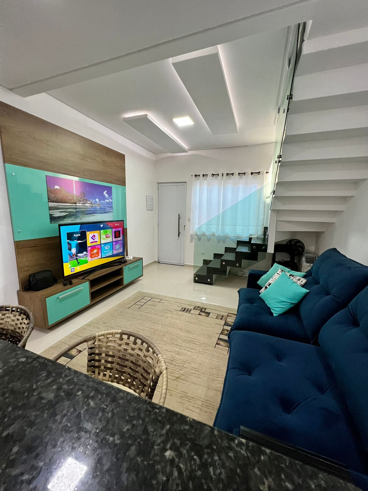 Foto do imóvel: Sobrado com 3 Quartos à Venda, 84 m²em Caiçara - Praia Grande