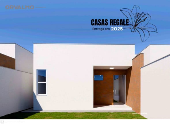 Foto do imóvel: Casa com 2 Quartos à Venda, 55 m² em Santo Antônio dos Prazeres - Feira de Santana