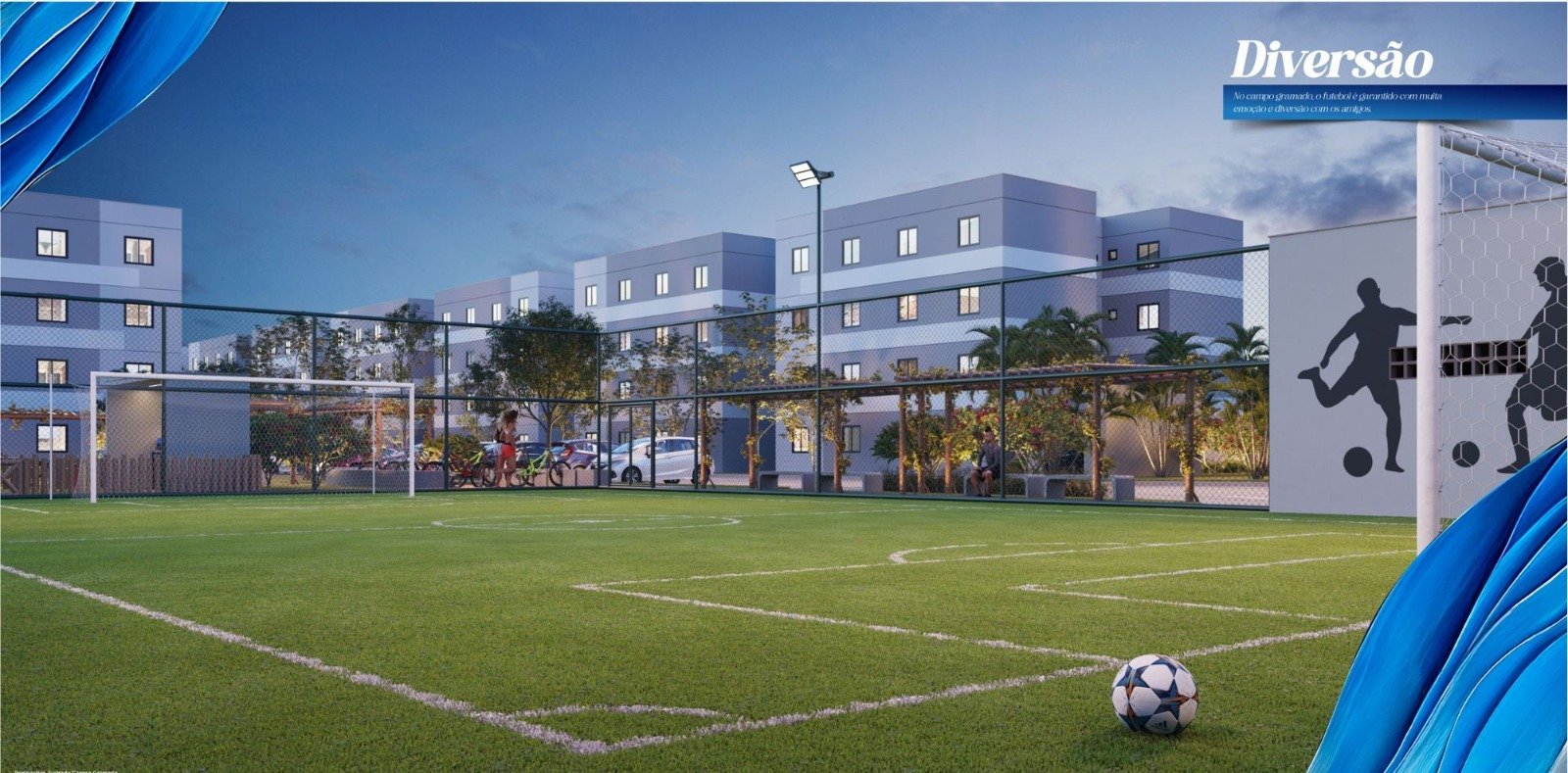 Foto do imóvel: Apartamento com 2 Quartos à Venda, 41 m² em Papagaio - Feira de Santana