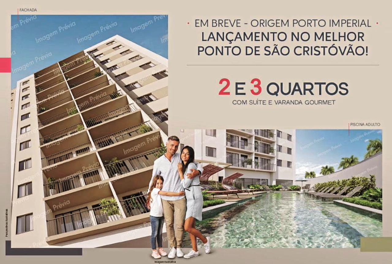 Imagem Apartamento com 2 Quartos à Venda, 54 m²em São Cristóvão - Rio de Janeiro