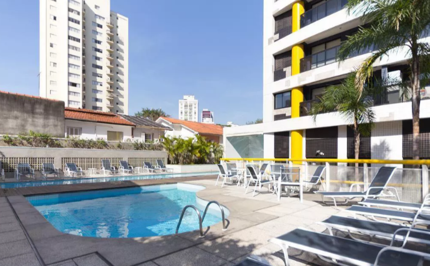 Apartamento com 1 Quarto à Venda, 60 m²em Vila Nova Conceição - São Paulo
