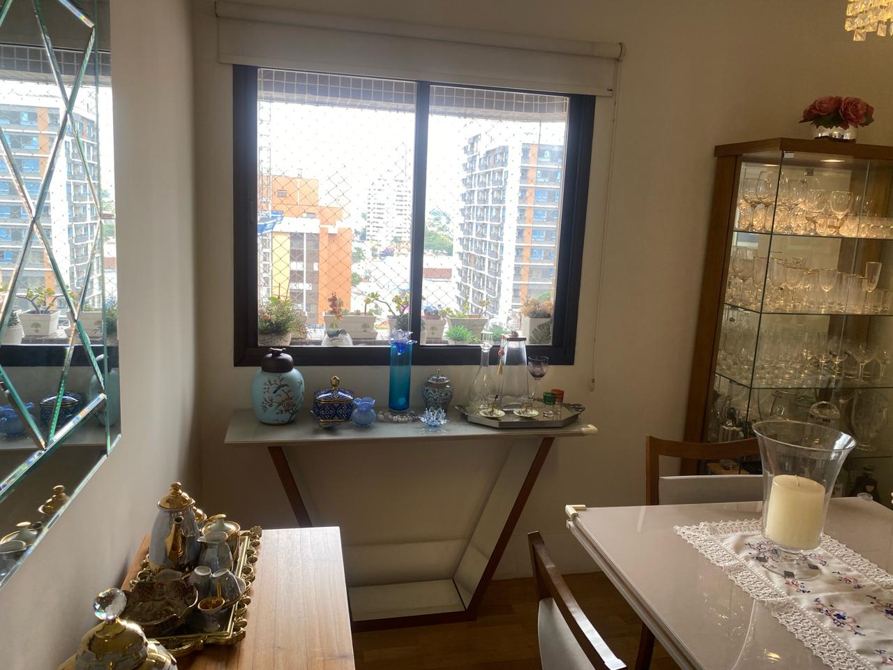 Imagem Apartamento com 3 Quartos à Venda, 150 m²em Campo Belo - São Paulo