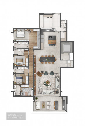 Imagem Apartamento com 4 Quartos à Venda, 184 m²em Vila Clementino - São Paulo