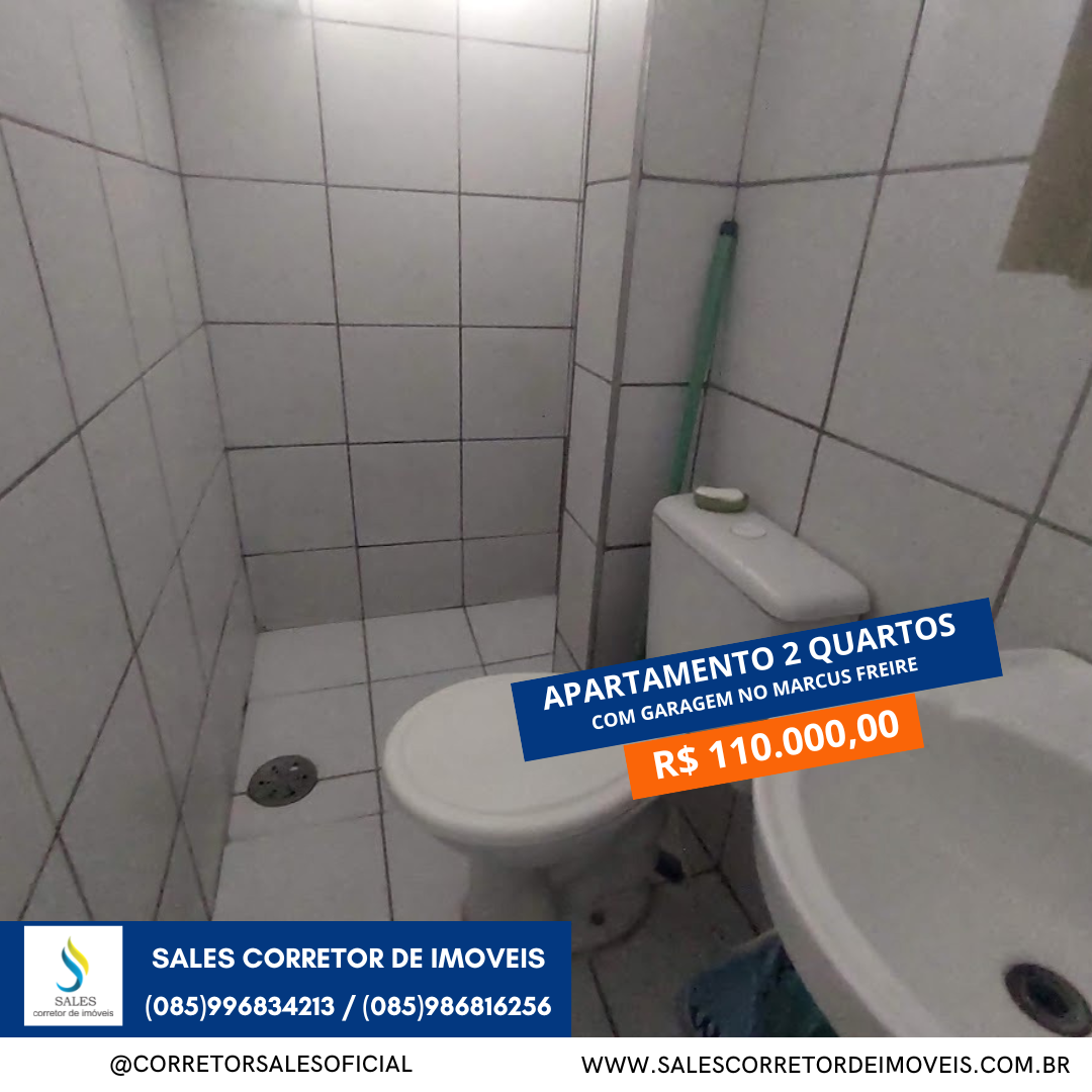 Imagem Apartamento com 2 Quartos à Venda, 50 m²em Mondubim - Fortaleza