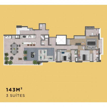 Imagem Cobertura com 4 Quartos à Venda, 143 m² em Vila Mascote - São Paulo