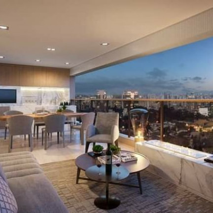 Foto do imóvel: Apartamento com 3 Quartos à Venda, 195 m² em Jardim Leonor - São Paulo