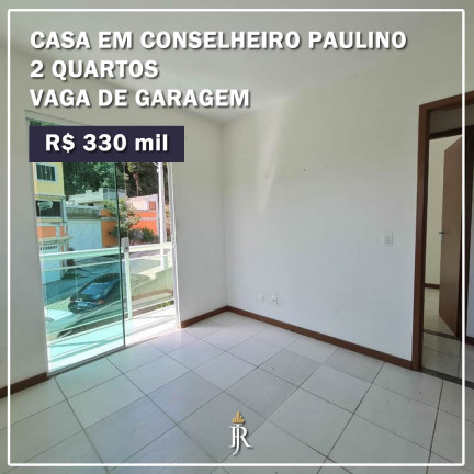 Imagem Casa com 2 Quartos à Venda, 80 m² em Conselheiro Paulino - Nova Friburgo