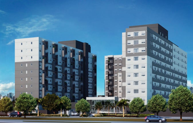 Imagem Apartamento com 2 Quartos à Venda, 37 m² em Lapa De Baixo - São Paulo