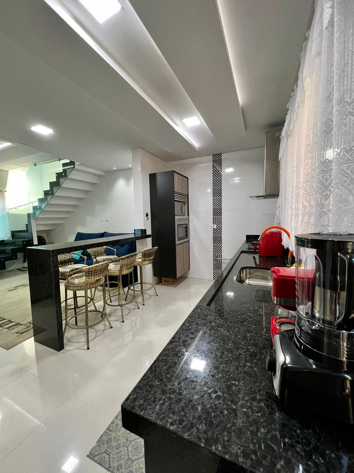 Foto do imóvel: Sobrado com 3 Quartos à Venda, 84 m²em Caiçara - Praia Grande