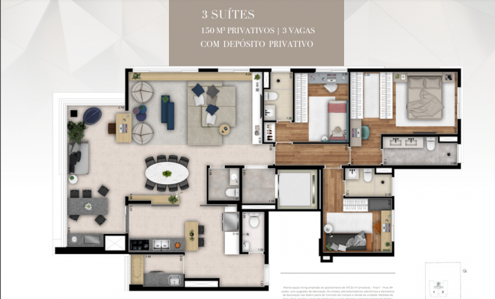 Imagem Apartamento com 4 Quartos à Venda, 147 m² em Vila Mariana - São Paulo