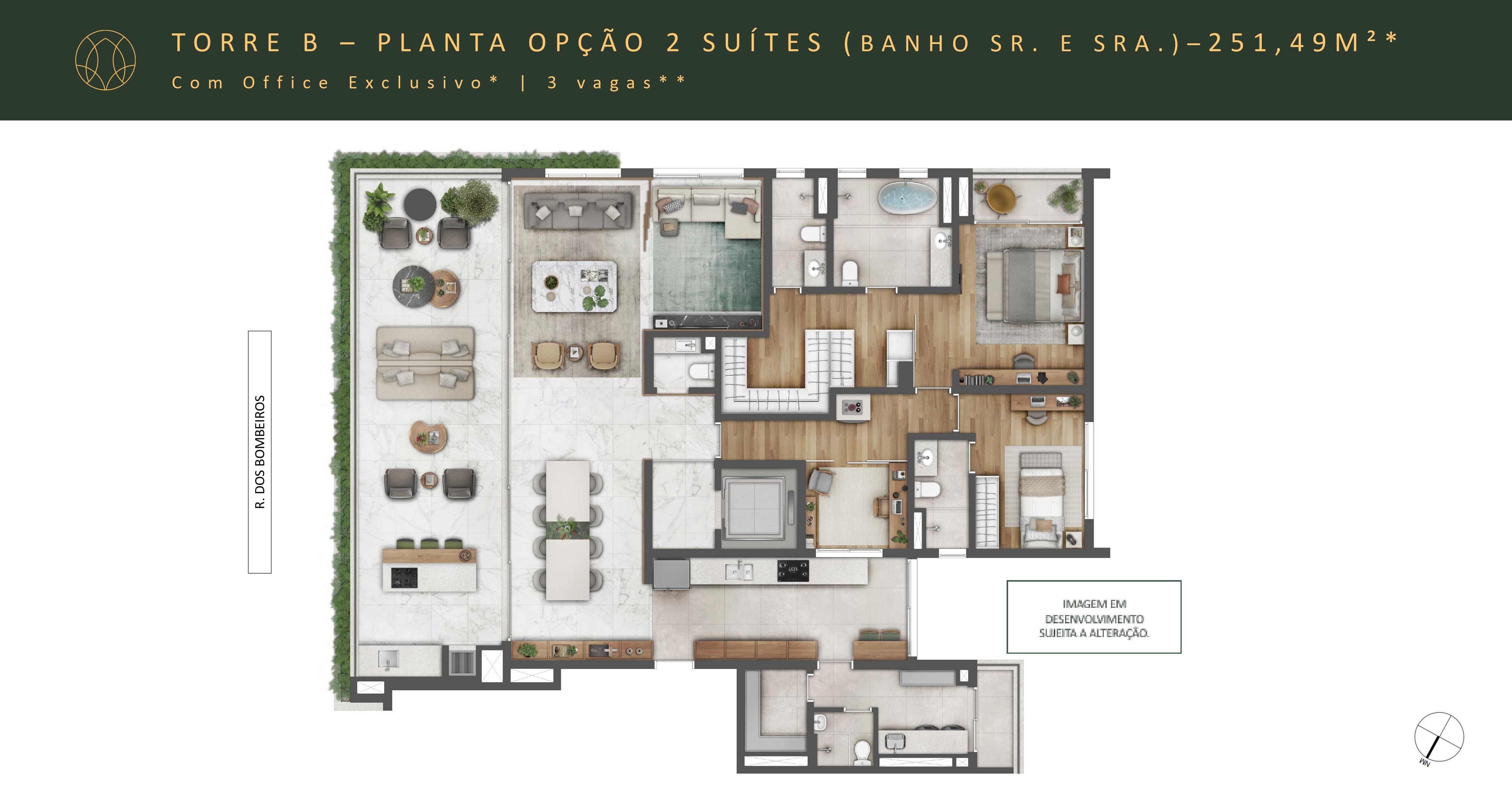 Imagem Apartamento com 3 Quartos à Venda, 250 m²em Paraíso - São Paulo