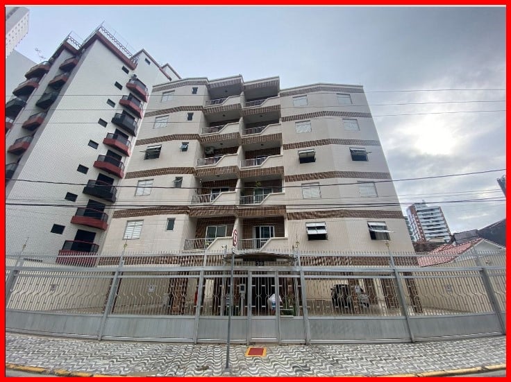 Imagem Apartamento com 2 Quartos à Venda, 70 m²em Boqueirão - Praia Grande