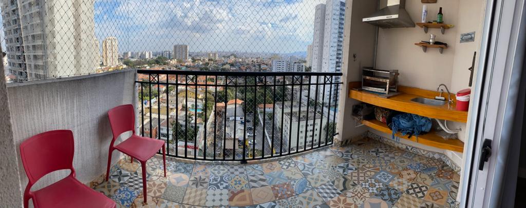 Imagem Apartamento com 3 Quartos à Venda, 82 m²em Vila Augusta - Guarulhos