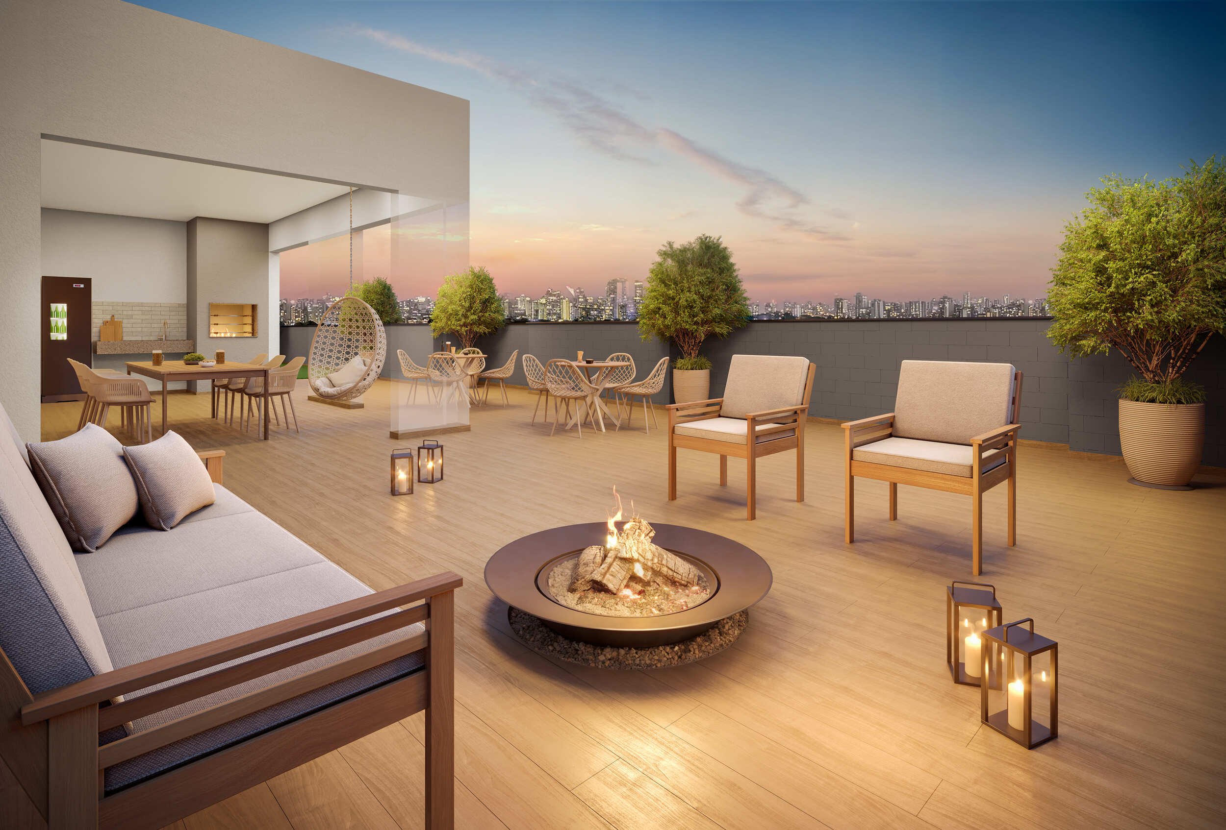 Foto do imóvel: Apartamento com 2 Quartos à Venda, 32 m² em  - 