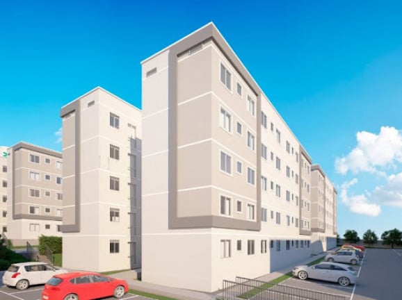 Imagem Apartamento com 2 Quartos à Venda, 44 m² em Centro - Nova Iguaçu