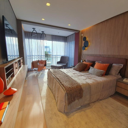 Apartamento com 3 Quartos à Venda, 167 m²em Vila Romana - São Paulo