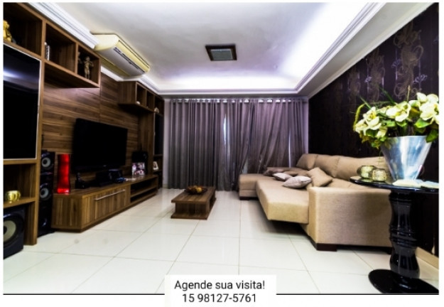 Imagem Casa de Condomínio com 3 Quartos à Venda, 289 m² em Parque Residencial Villa dos Inglezes - Sorocaba