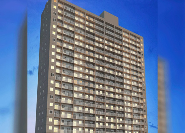 Imagem Apartamento com 1 Quarto à Venda, 28 m²em Belenzinho - São Paulo