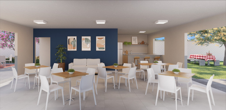Foto do imóvel: Apartamento com 2 Quartos à Venda, 42 m²em Vila Ouro Preto - Duque de Caxias