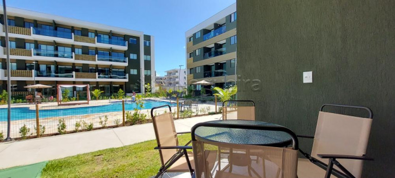 Imagem Apartamento com 1 Quarto à Venda, 28 m² em Porto de Galinhas - Ipojuca